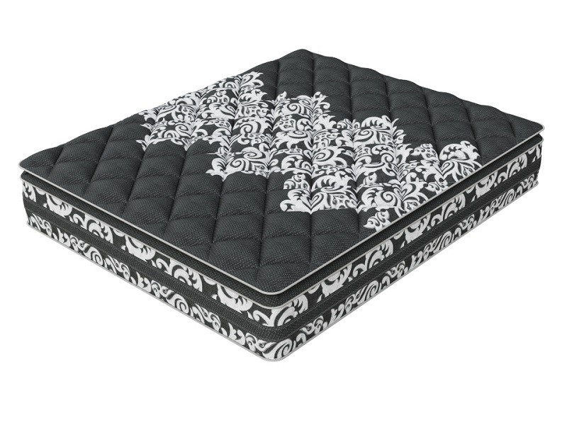 Матрас Verda Cloud Pillow Top, чехол Black Orchid