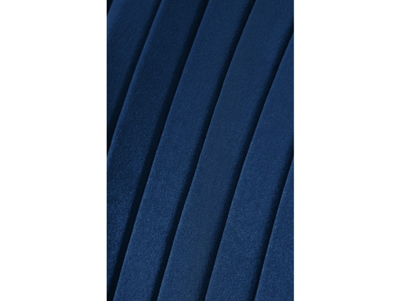 Стул на металлокаркасе Seda 1 dark blue/gold/black (Арт.15296)