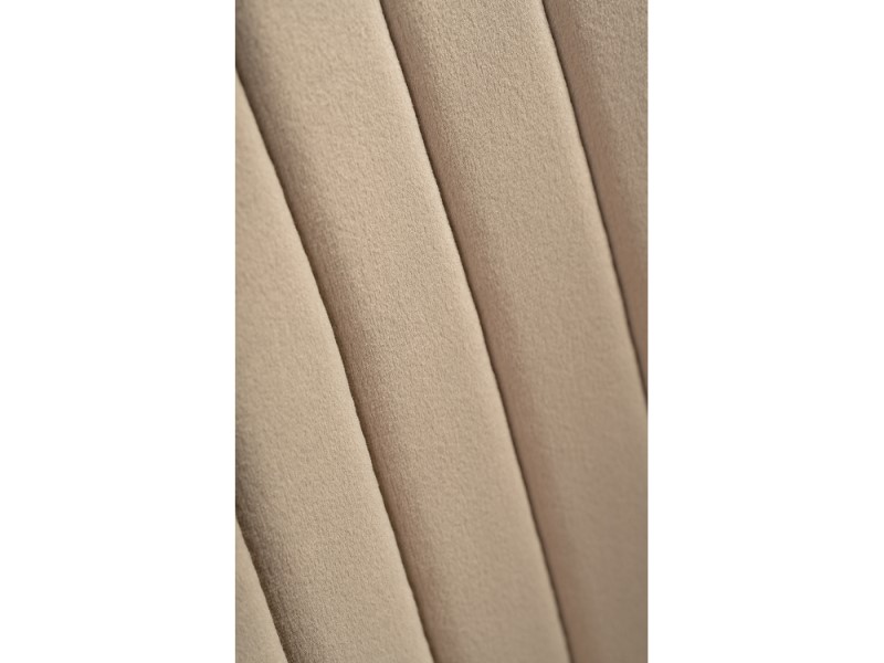 Стул на металлокаркасе Gabi 1 dark beige/black (Арт.15351)